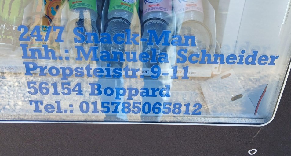 Getränkeautomat | © T. Biersch