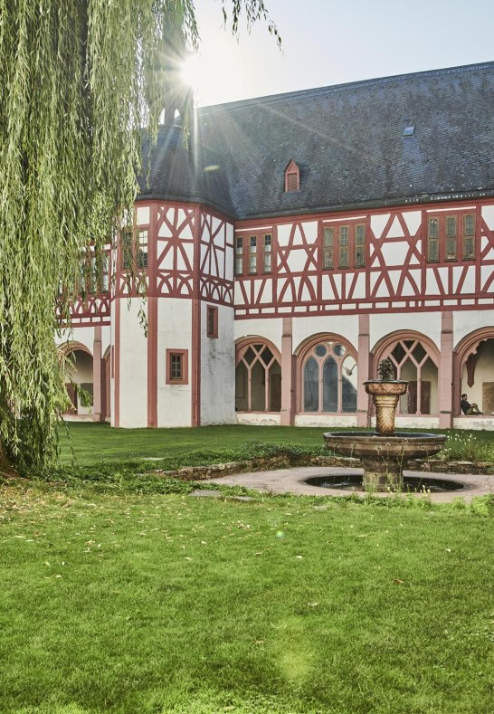 Gartenanlage Kloster Eberbach | © HA Hessen Tourismus, Roman Knie Gartenanlage Kloster Eberbach | © HA Hessen Tourismus, Roman Knie