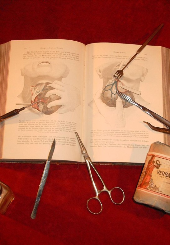 chirurgische Instrumente | © Johann-Winter-Museum chirurgische Instrumente | © Johann-Winter-Museum