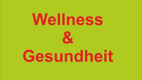 Gesundheit | &copy; T. Biersch