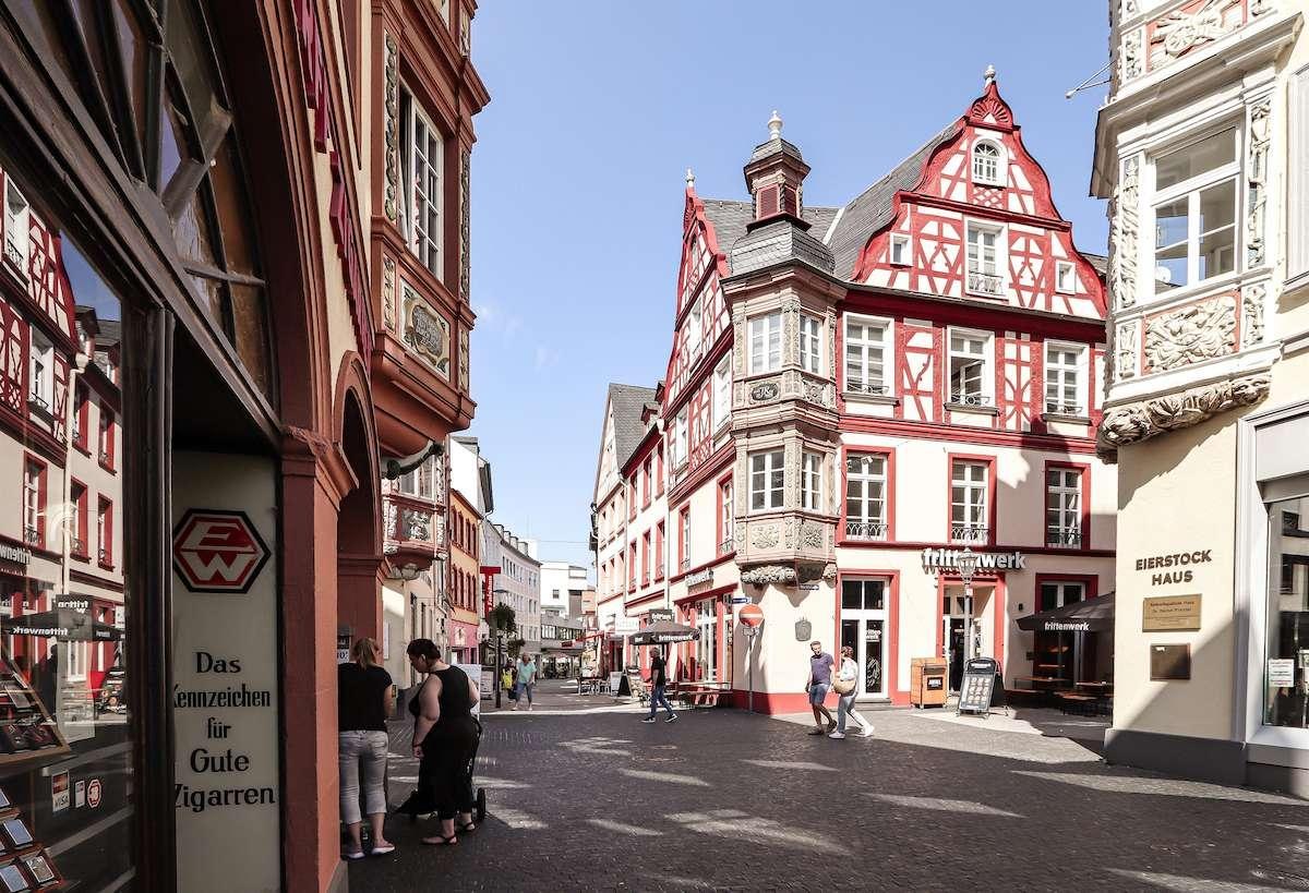 Vier Türme | © Koblenz-Touristik GmbH / Johannes Bruchhof