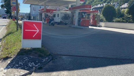 Tankstelle | © Fam. Becker, Oberwesel Tankstelle | © Fam. Becker, Oberwesel
