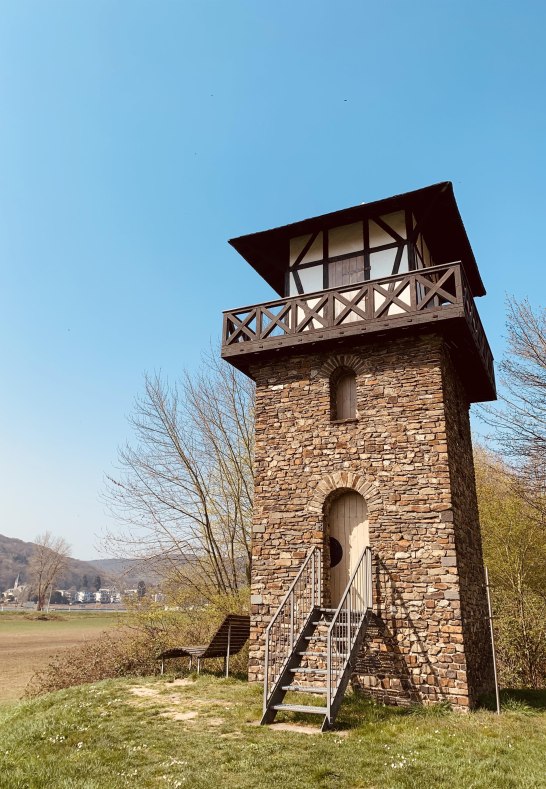 Wachturm Nr. 1 | © Kevin Kalfels/Romantischer Rhein Tourismus GmbH Wachturm Nr. 1 | © Kevin Kalfels/Romantischer Rhein Tourismus GmbH