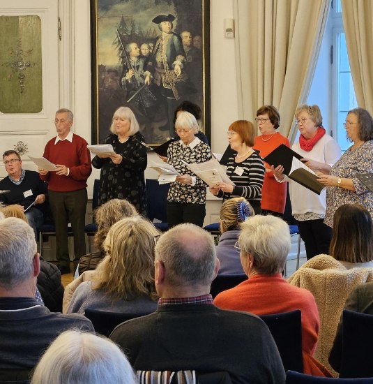 Singen im Advent | © Angelika Hollmann