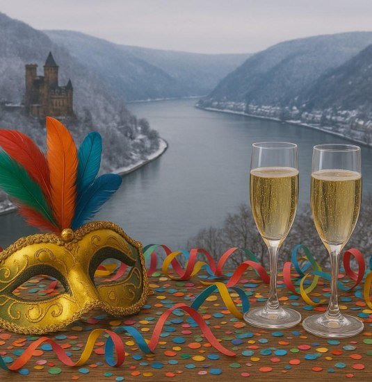 Symbolbild_Fastnacht | © erstellt mit KI