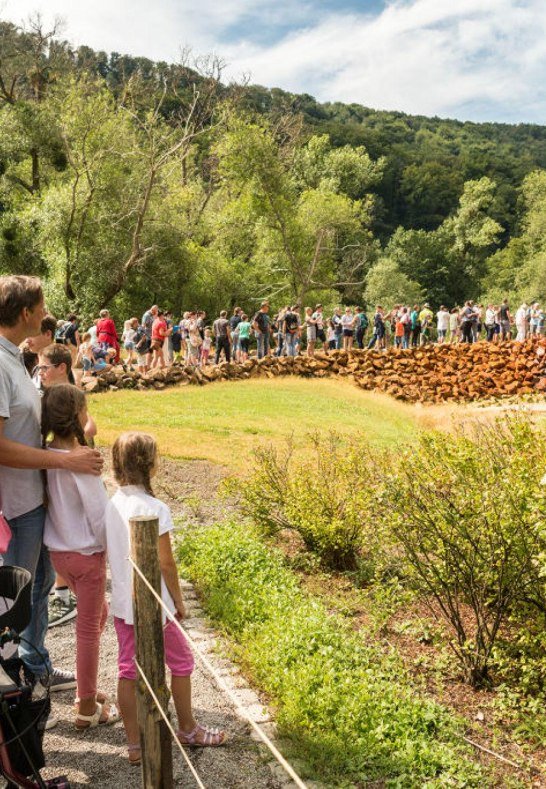 Barrierefreies Erlebnis für die ganze Familie | © Dominik Ketz/Rheinland-Pfalz Tourismus GmbH Barrierefreies Erlebnis für die ganze Familie | © Dominik Ketz/Rheinland-Pfalz Tourismus GmbH