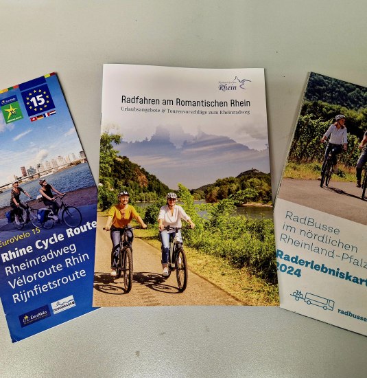 Radbrosch&uuml;ren | &copy; Romantischer Rhein Tourismus GmbH