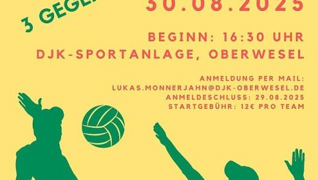 Beachvolleyball-Turnier der DJK Oberwesel | &copy; DJK Oberwesel
