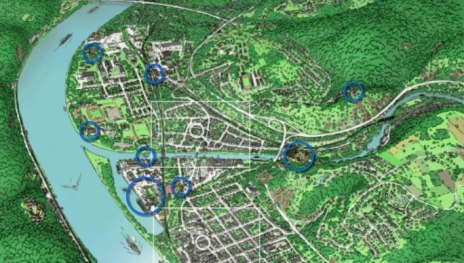 Interaktiver Stadtplan Lahnstein | © Stadt Lahnstein Interaktiver Stadtplan Lahnstein | © Stadt Lahnstein