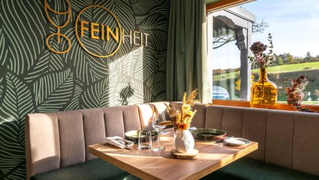 Gemütliche Sitzecke im Restaurant Gemütliche Sitzecke im Restaurant