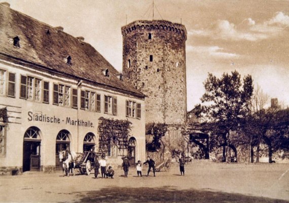Salhofplatz Lahnstein in den 1920er Jahren | &copy; Stadt Lahnstein