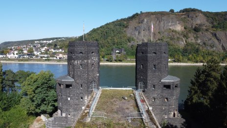 Brücke von Remagen 1 | © Stadt Remagen / Dan Hummel Brücke von Remagen 1 | © Stadt Remagen / Dan Hummel