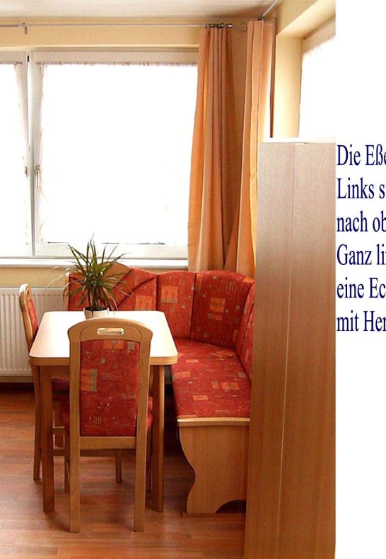 3a. Essecke | © Ferienwohnung Klaus Järgen