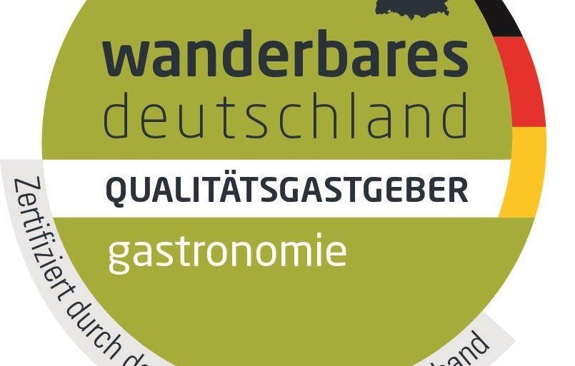 Logo Qualitätsgastgeber Wanderbares Deutschland | © Deutscher Wanderverband
