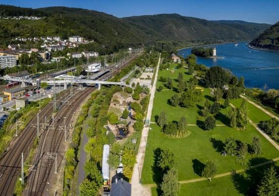 TorstenSilz/PaM/STadtBingen | © Torsten Silz TorstenSilz/PaM/STadtBingen | © Torsten Silz
