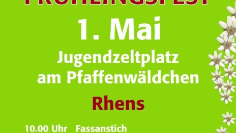 Plakat Frühlingsfest | © DPSG Stamm Rhens Plakat Frühlingsfest | © DPSG Stamm Rhens