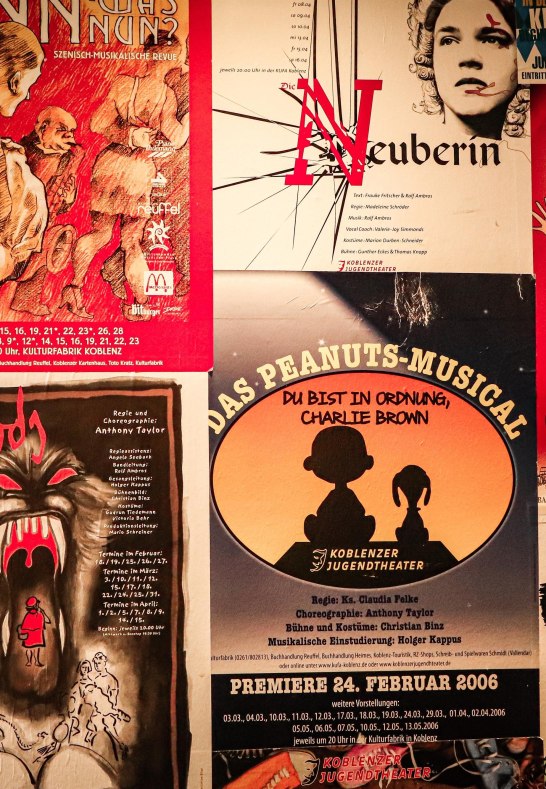 Plakate | © Koblenz-Touristik GmbH / Johannes Bruchhof Plakate | © Koblenz-Touristik GmbH / Johannes Bruchhof