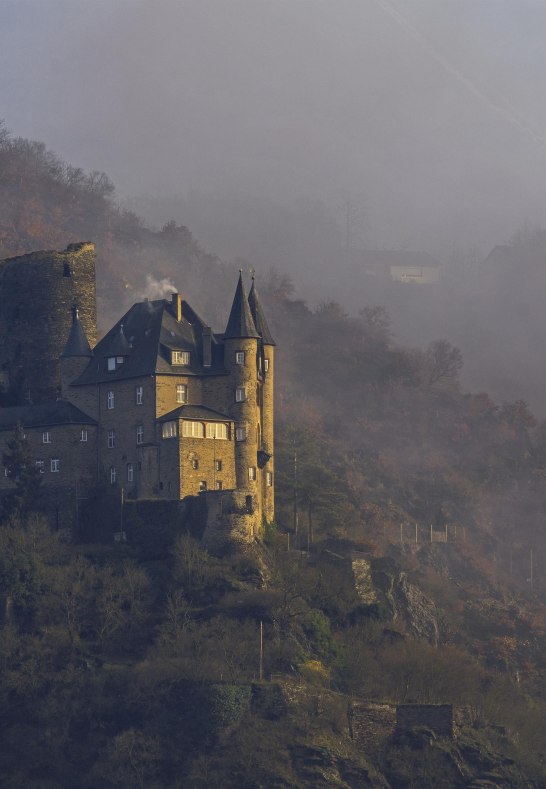 Burg Katz im Winter | &copy; Friedrich Gier