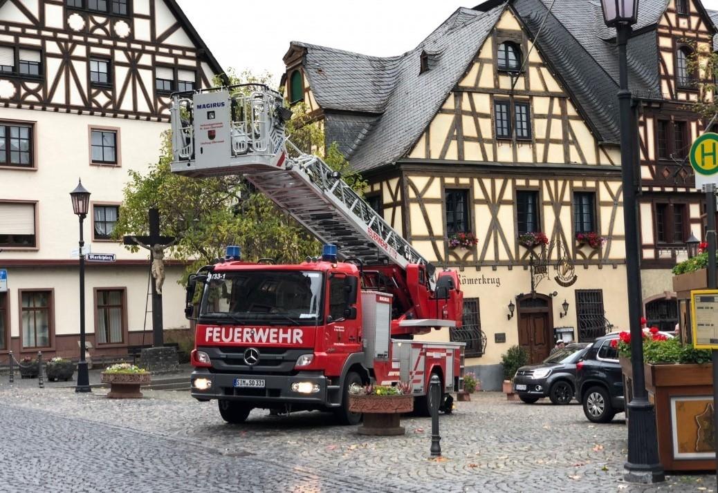 FFW-Loeschzug | &copy; Feuerwehr Oberwesel