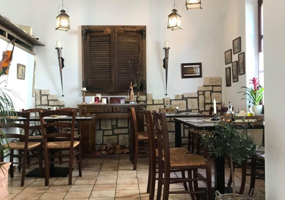 Innenbereich | © Restaurant Nostalgia Innenbereich | © Restaurant Nostalgia