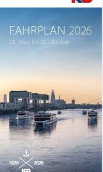 Fahrplan 2026 K&ouml;ln-D&uuml;sseldorfer | &copy; K&ouml;ln-D&uuml;sseldorfer Deutsche Rheinschiffahrt GmbH