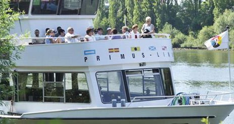 Primus-Linie | © Primus-Linie Frankfurter Personenschifffahrt GmbH Primus-Linie | © Primus-Linie Frankfurter Personenschifffahrt GmbH