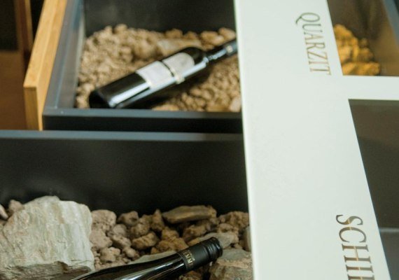 Vinothek Detail | © Ullrich Knapp Vinothek Detail | © Ullrich Knapp