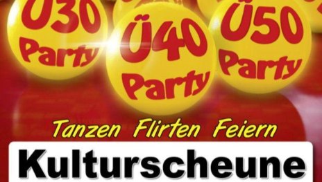 Kulturscheune Ü 30-40-50 | © Michael Groß