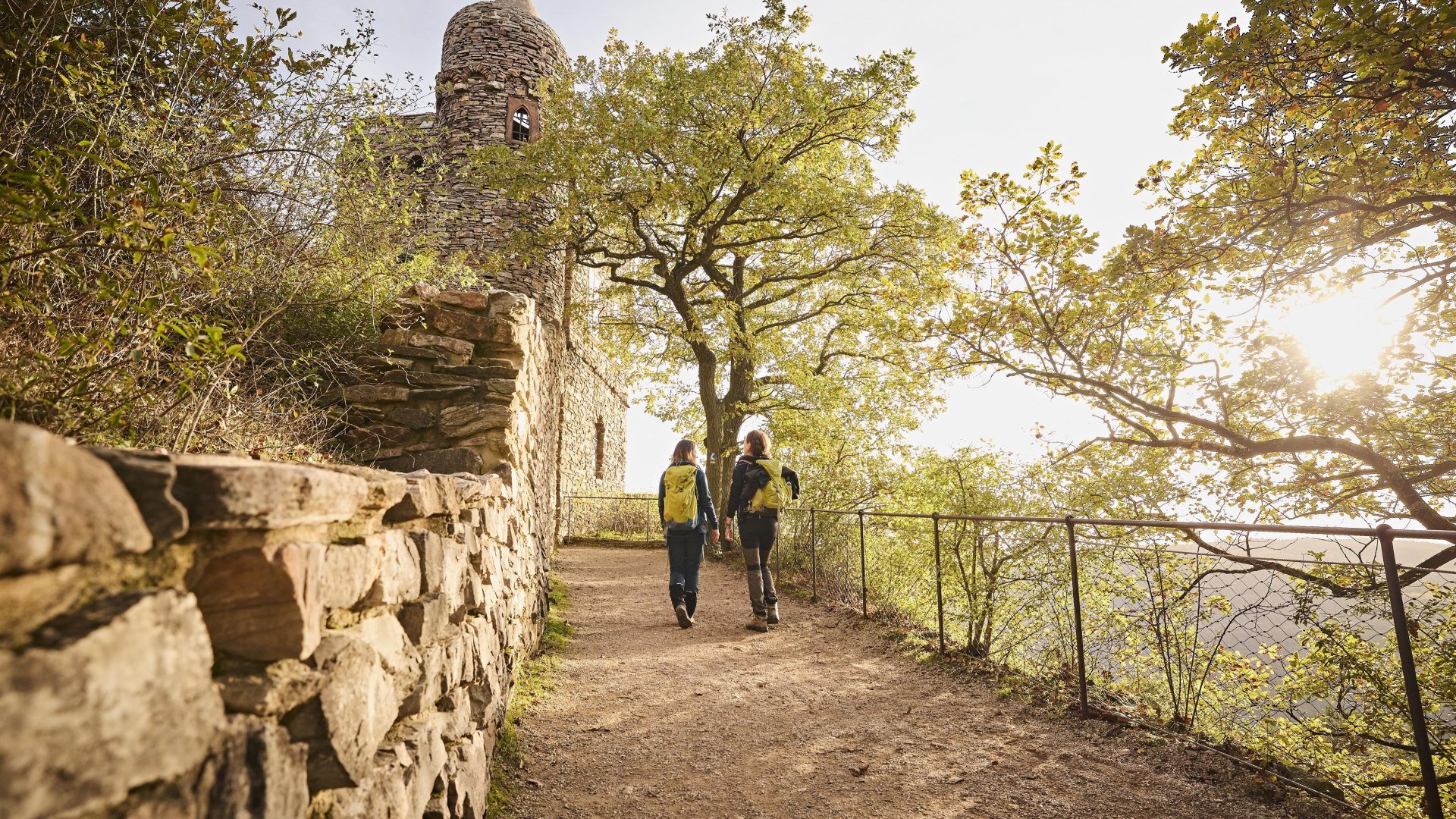 Rossel im Herbst | &copy; Marco Rothbrust/Romantischer Rhein Tourismus GmbH