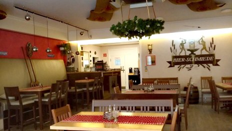 Innenraum Bierschmiede | © Bierschmiede Bendorf Innenraum Bierschmiede | © Bierschmiede Bendorf