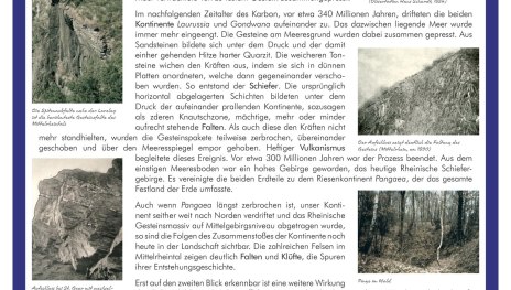 Infotafel am Schächtchen | © J. Gödert Infotafel am Schächtchen | © J. Gödert