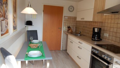 K&uuml;che 2025 | &copy; Ulrike Rieden, Fewo Koblenz Rhein