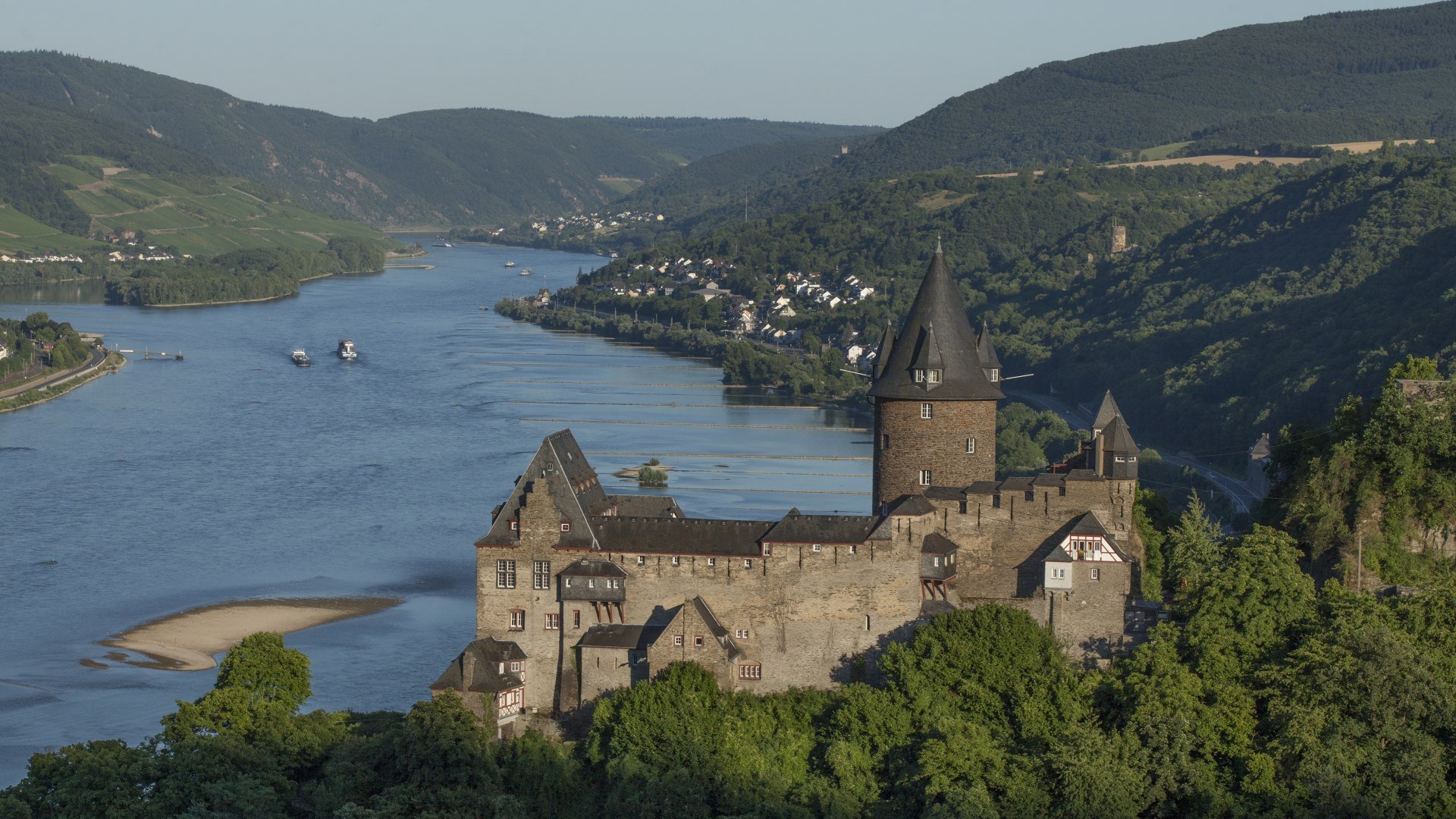 Burg Stahleck | © Torsten Krüger Burg Stahleck | © Torsten Krüger