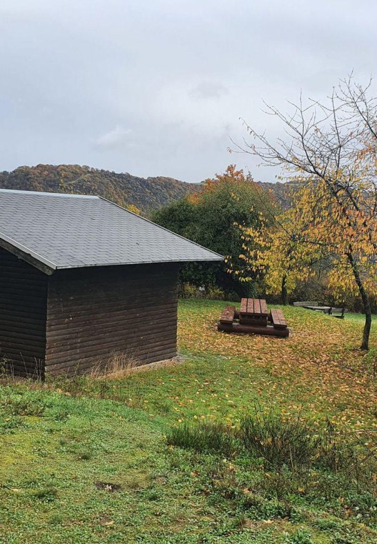 H&uuml;tte am Niederburger Kl&uuml;ppelberg | &copy; Thomas Biersch