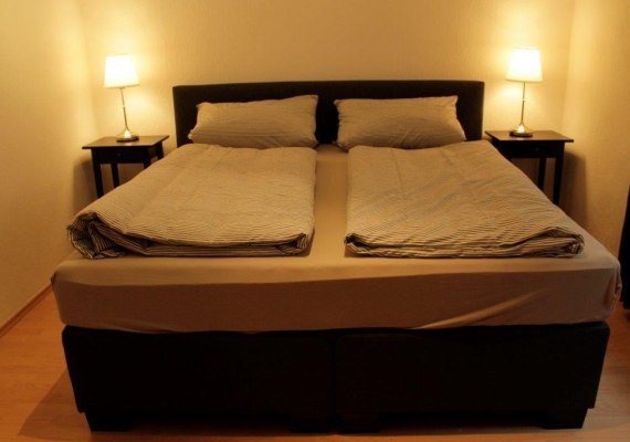 1Schlafzimmer | &copy; Uwe Kr&ouml;ger