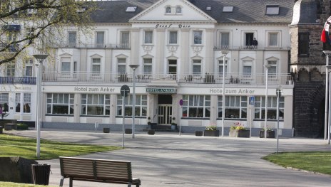 Aussenansicht | © Hotel zum Anker- Benjamin Klapper Aussenansicht | © Hotel zum Anker- Benjamin Klapper