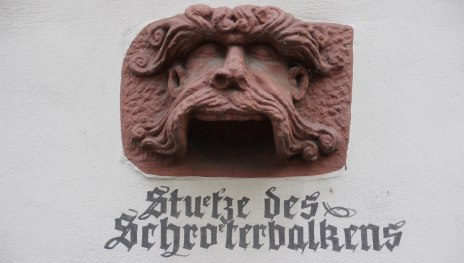 St&uuml;tze Schr&ouml;terbalken | &copy; Sabine Pilger