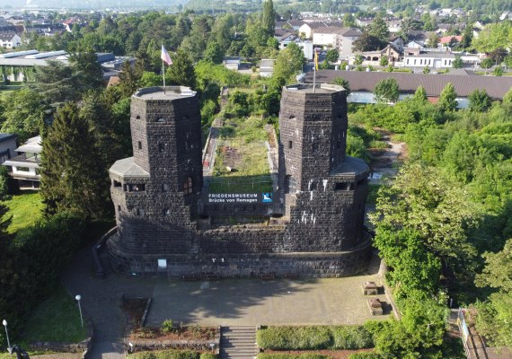 Br&uuml;cke von Remagen 2 | &copy; Stadt Remagen / Dan Hummel