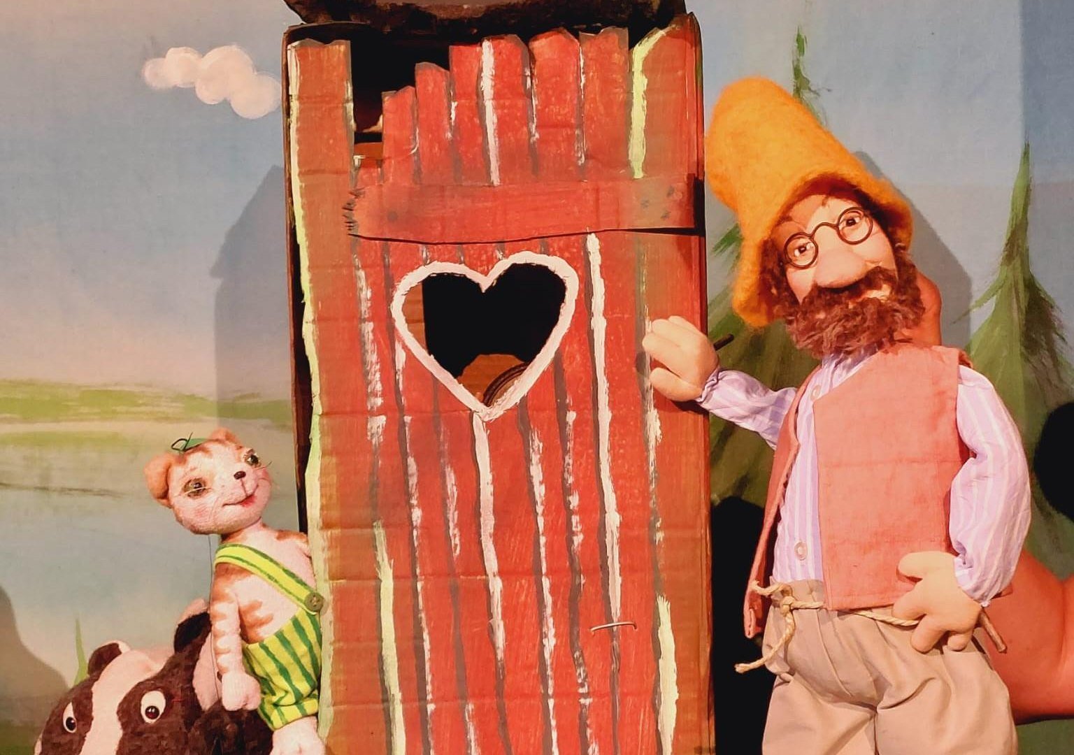 26.04.2026 Findus zieht um 2 zuge @Theater con Cuo | © Theater con Cuore 26.04.2026 Findus zieht um 2 zuge @Theater con Cuo | © Theater con Cuore