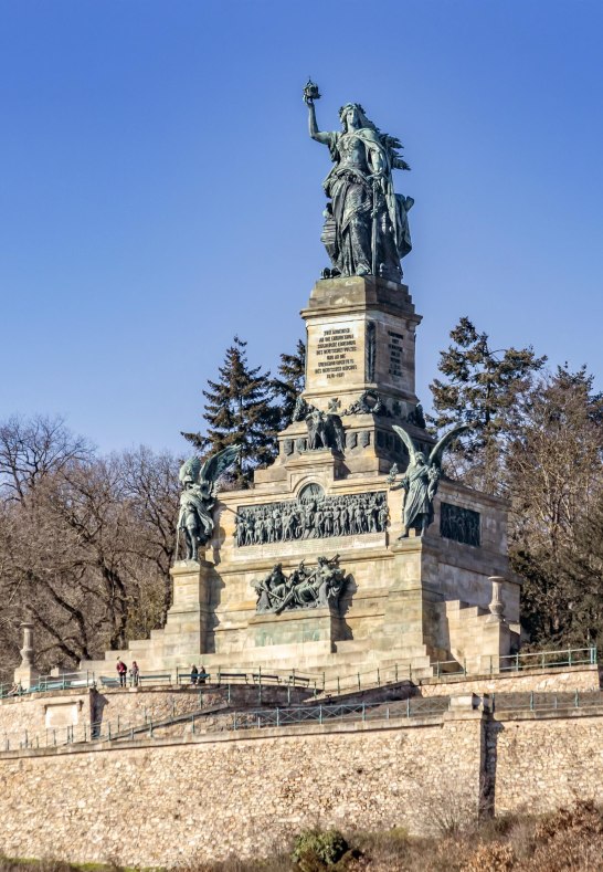 Niederwald Monument | © Rüdesheim Tourist AG - Marlis Steinmetz Niederwald Monument | © Rüdesheim Tourist AG - Marlis Steinmetz