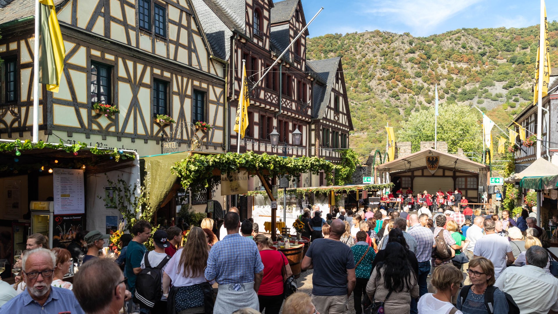 Weinmarkt Oberwesel | © Dominik Ketz Weinmarkt Oberwesel | © Dominik Ketz