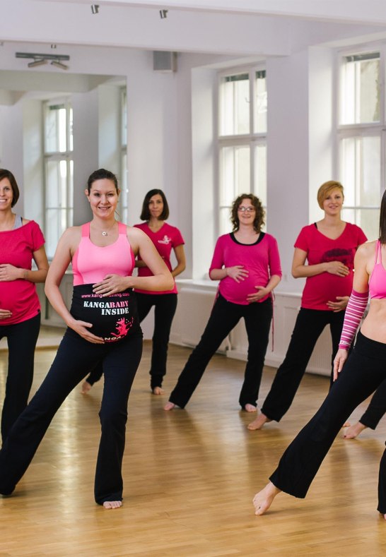 Kangatraining 3 | &copy; Nicole Pascher