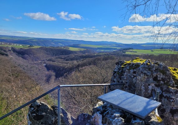 Taunusblick vom Vogelsnack | &copy; E. Bender