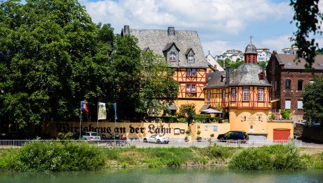 Blick aufs Wirtshaus an der Lahn in Lahnstein | © Henry Tornow Blick aufs Wirtshaus an der Lahn in Lahnstein | © Henry Tornow