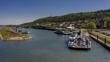 Fähre Bingen-Rüdesheim 2/Silz | © Tourist Information Bingen