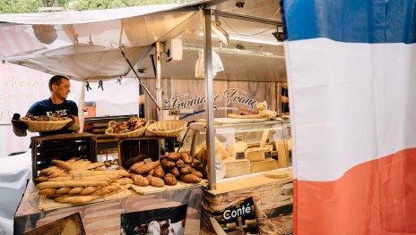 Marktstand | © Simon Zimpfer Marktstand | © Simon Zimpfer