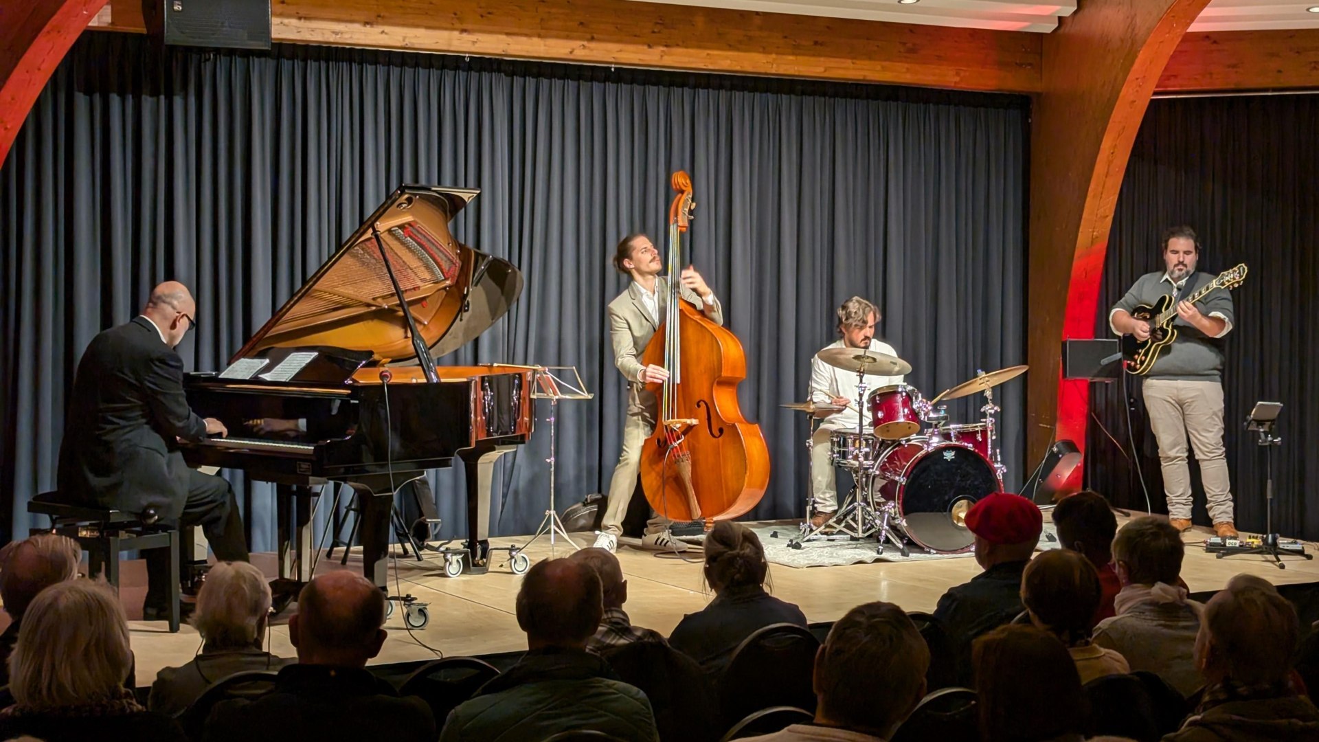 Elements Jazz Quartett in Remagen | &copy; Stadt Remagen | Carina Voigt