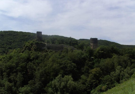 Burg Stahlberg | © Jens Niemeyer/Romantischer Rhein Tourismus GmbH Burg Stahlberg | © Jens Niemeyer/Romantischer Rhein Tourismus GmbH