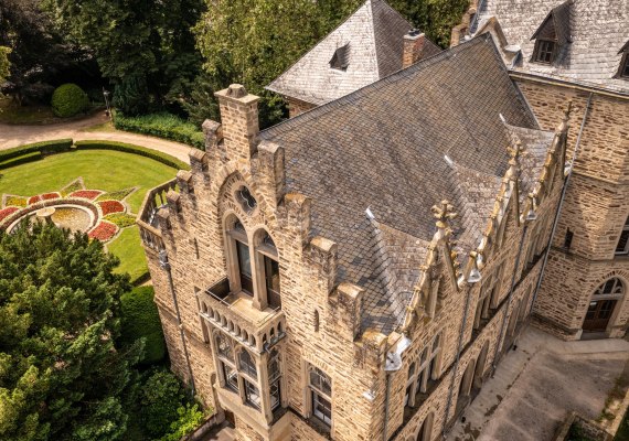 Blick auf das Schloss Sinzig | © Dominik Ketz Blick auf das Schloss Sinzig | © Dominik Ketz