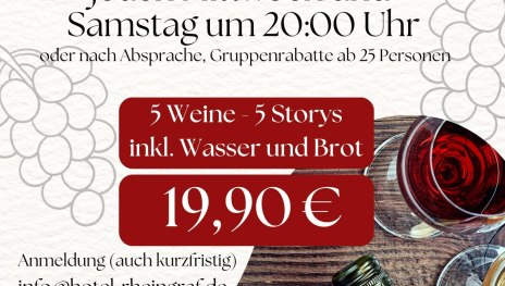 Plakat_Mittelrheinweinprobe | © Hotel Rheingraf Plakat_Mittelrheinweinprobe | © Hotel Rheingraf